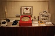 Artifacts on display at the Reagan Library alongside the Vatican Splendors exhibit, 2016. Ronal…