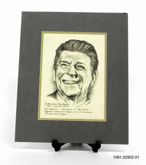 Courtesy of the Ronald Reagan Presidential Library Museum, National Archives & Records Administ…