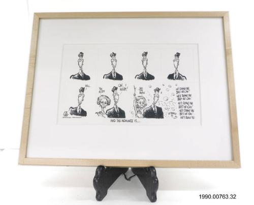 And The Nominee Is . . .