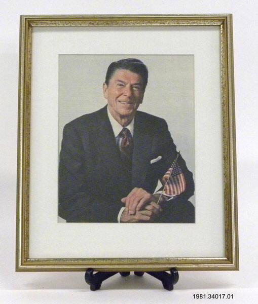 Courtesy of the Ronald Reagan Presidential Library Museum, National Archives & Records Administ…