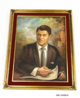 Courtesy of the Ronald Reagan Presidential Library Museum, National Archives & Records Administ…