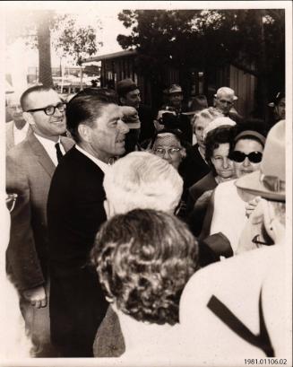 Ronald Reagan Presidential Library, Simi Valley, CA.