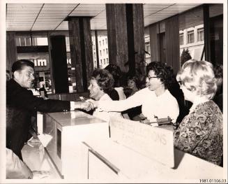 Ronald Reagan Presidential Library, Simi Valley, CA.