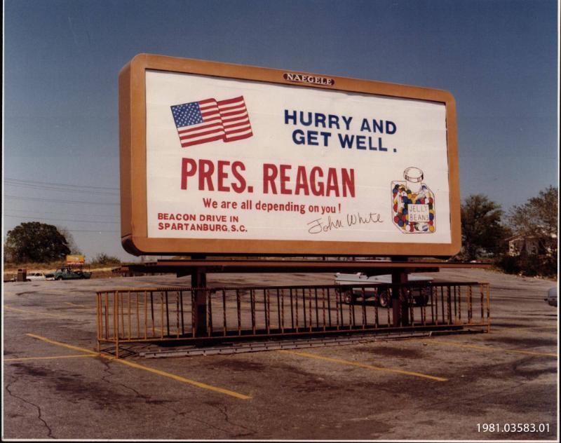 Ronald Reagan Presidential Library, Simi Valley, CA.