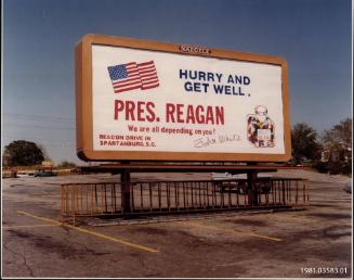 Ronald Reagan Presidential Library, Simi Valley, CA.