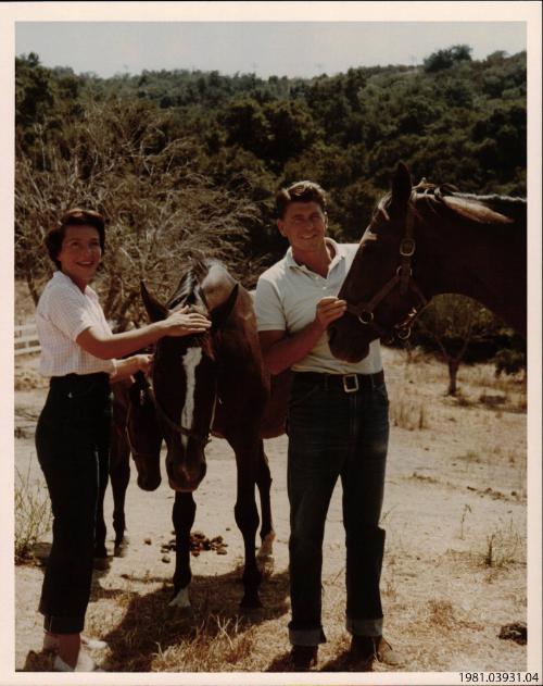 Ronald Reagan Presidential Library, Simi Valley, CA.