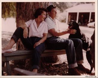 Ronald Reagan Presidential Library, Simi Valley, CA.