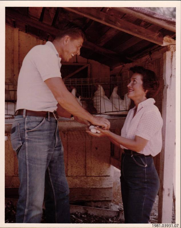 Ronald Reagan Presidential Library, Simi Valley, CA.