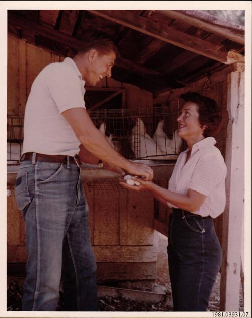 Ronald Reagan Presidential Library, Simi Valley, CA.