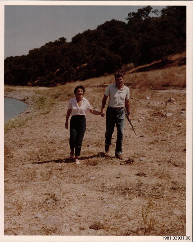 Ronald Reagan Presidential Library, Simi Valley, CA.