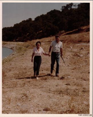 Ronald Reagan Presidential Library, Simi Valley, CA.