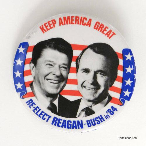 Courtesy of the Ronald Reagan Presidential Library Museum, National Archives & Records Administ…