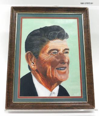 Courtesy of the Ronald Reagan Presidential Library Museum, National Archives & Records Administ…