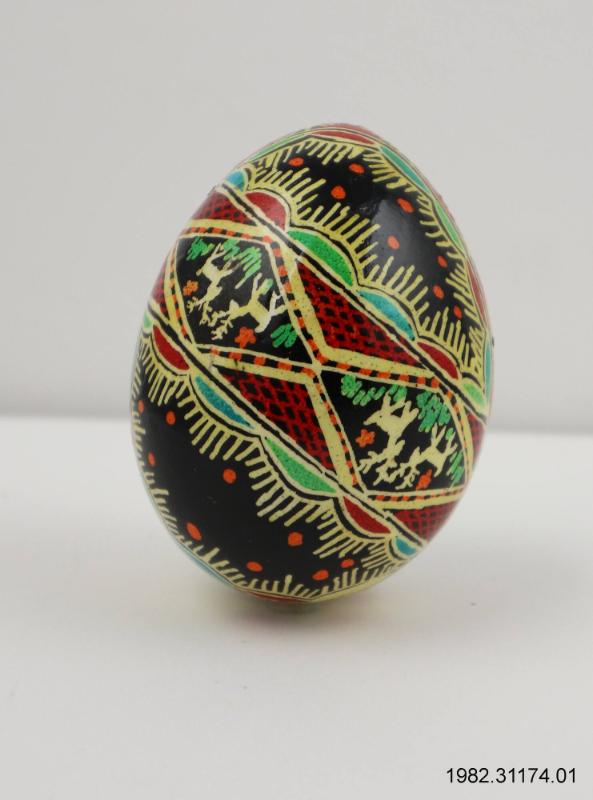 Ukrainain Style Easter Egg