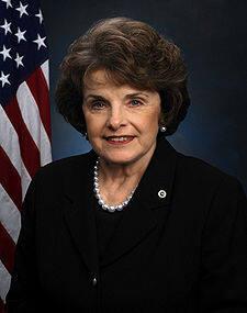 Dianne Feinstein, member of the United States Senate.
United States Congress, US Senate Photo/…