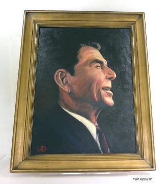 Courtesy of the Ronald Reagan Presidential Library Museum, National Archives & Records Administ…