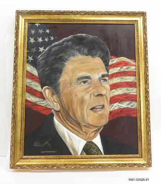 Courtesy of the Ronald Reagan Presidential Library Museum, National Archives & Records Administ…