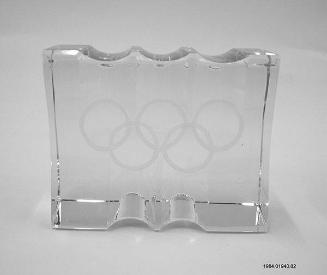 Olympic Logo Paperweight