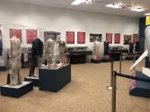 Artifacts on display in the exhibit Reagan and Thatcher: The Friendship that Changed the World,…