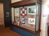 Artifacts on display in the exhibit Reagan and Thatcher: The Friendship that Changed the World,…