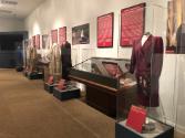 Artifacts on display in the exhibit Reagan and Thatcher: The Friendship that Changed the World,…