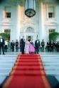 C7981-14, President Reagan, Nancy Reagan, Joao Baptista de Oliveira Figueiredo of Brazil, and M…