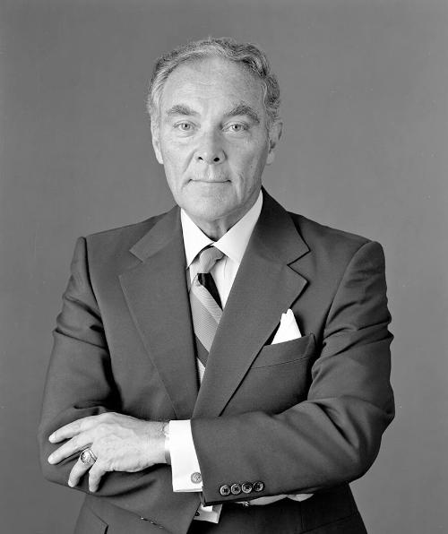 ME342-8, Alexander Haig, Secretary of State, 1981-1982. Michael Evans Portrait Project Photogra…