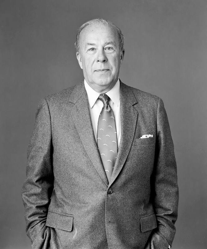 ME794-12, George Shultz, Secretary of State, 1982-1989. Michael Evans Portrait Project Photogra…