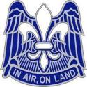"82D AIRBORNE DIVISION Distinctive Unit Insignia," The Institute of Heraldry, Department of the…
