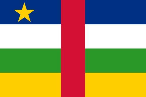 Flag of the Central African Republic