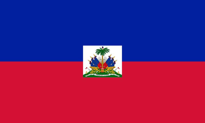 Flag of Haiti