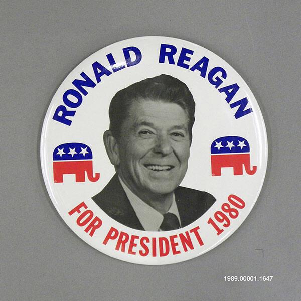 Courtesy of the Ronald Reagan Presidential Library Museum, National Archives & Records Administ…