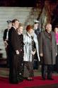 C44119-16, President and Nancy Reagan with Mikhail and Raisa Gorbachev at the White House State…