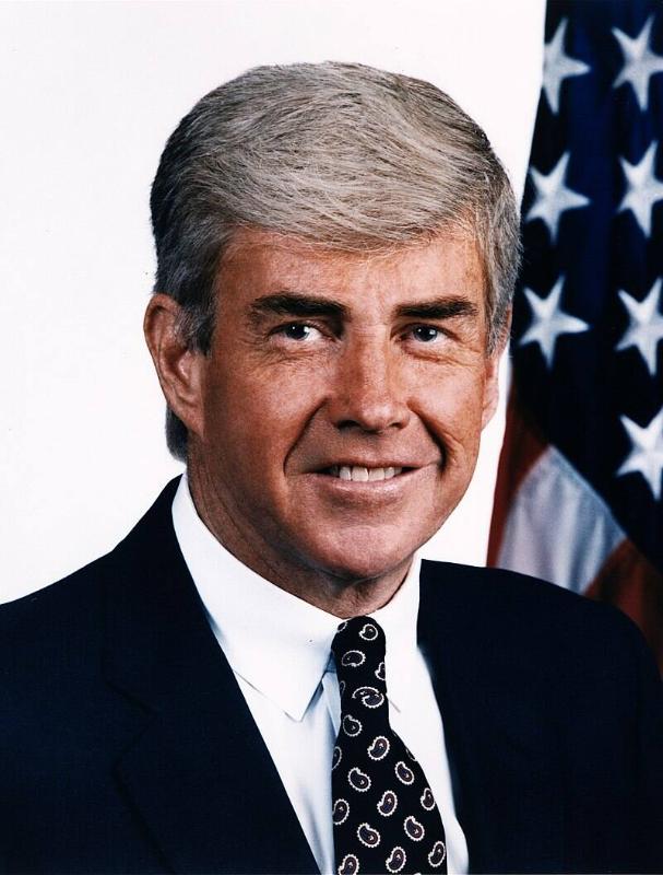 Official portrait of then-Secretary of Housing and Urban Development Jack Kemp.
Department of …