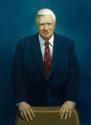 Speaker Tip O’Neill’s portrait by Robert Vickrey was unveiled on December 9, 1986. Vickrey, bes…