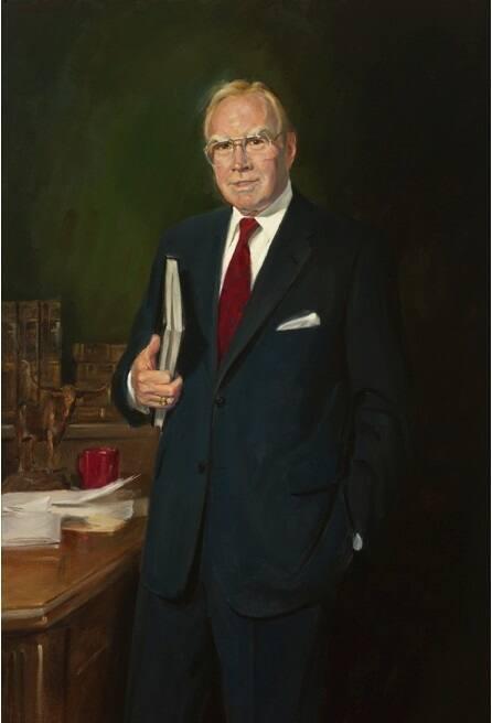 Speaker Jim Wright’s portrait by prolific portrait artist Marshall Bouldin III was unveiled on …