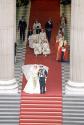 C3304-15,  Prince Charles and Princess Diana during their Royal Wedding at St. Paul's Cathedral…
