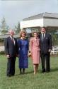 C37244-30, President Reagan and Nancy Reagan with former President Jimmy Carter and Rosalynn Ca…