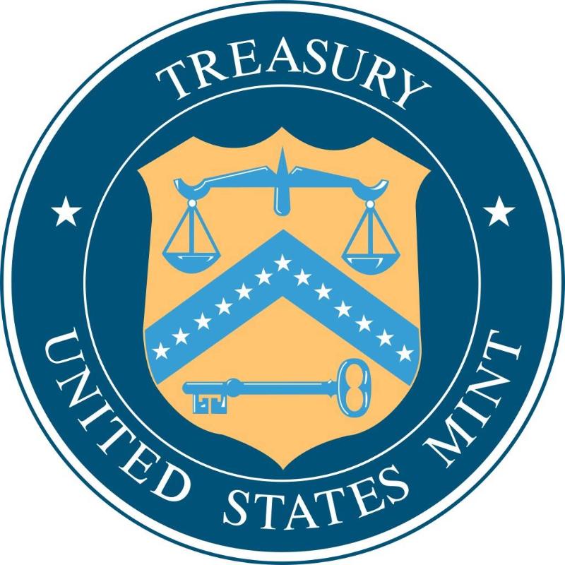 Seal of the United States Mint. 