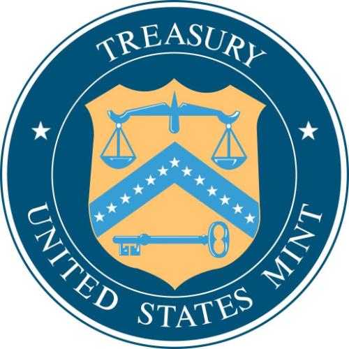 Seal of the United States Mint. 