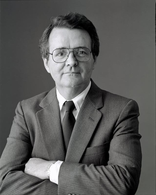 ME267-9, Raymond Donovan, Secretary of Labor, 1981-85. Michael Evans Portrait Project Photograp…