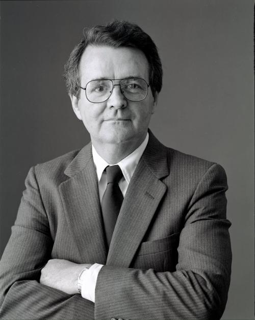 ME267-9, Raymond Donovan, Secretary of Labor, 1981-85. Michael Evans Portrait Project Photograp…