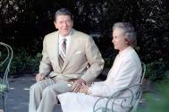 C3015-7, President Reagan and his Supreme Court Justice nominee Sandra Day O'Connor in the Rose…