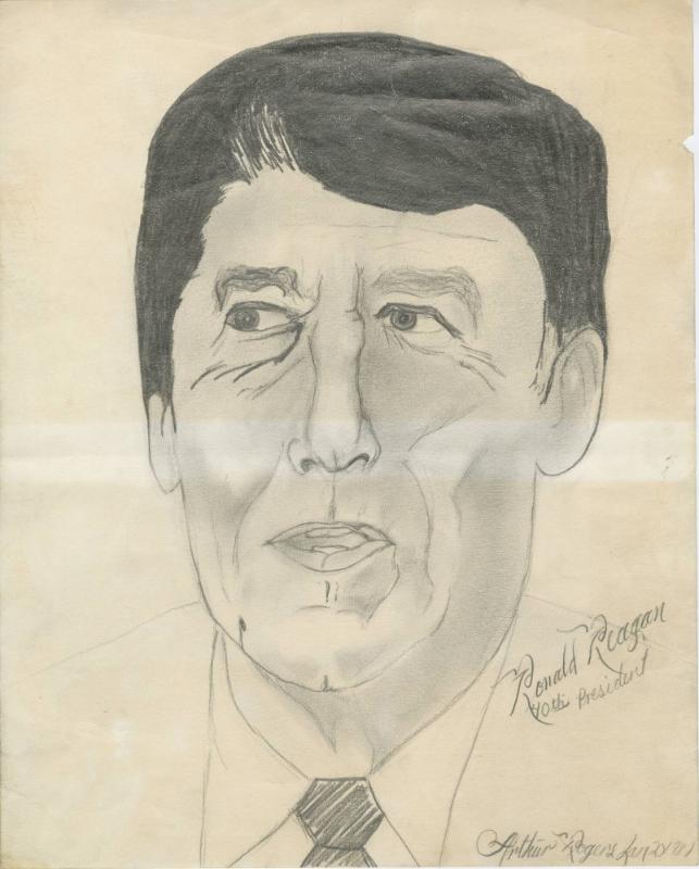 Ronald Reagan Presidential Library, Simi Valley, CA.
