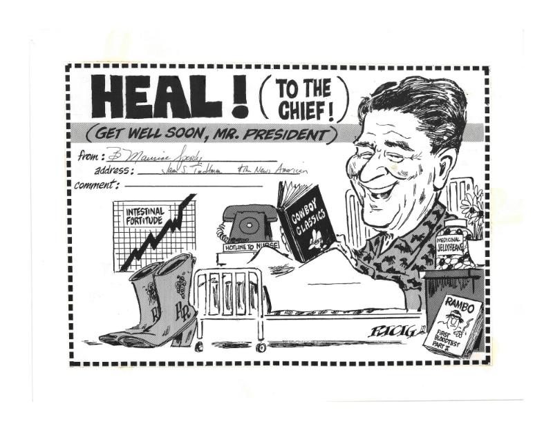 Ronald Reagan Presidential Library, Simi Valley, CA.