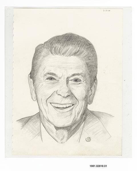 Courtesy of the Ronald Reagan Presidential Library Museum, National Archives & Records Administ…