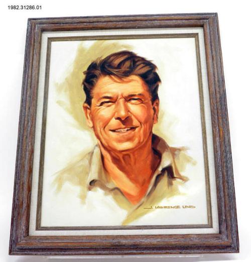 Courtesy of the Ronald Reagan Presidential Library Museum, National Archives & Records Administ…