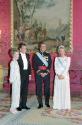 C29092-26  President Reagan and Nancy Reagan with King Juan Carlos I and Queen Sophia of Spain …