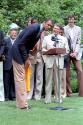 C29670-12A, President Reagan hosting the NBA champion Los Angeles Lakers at the White House. Ka…