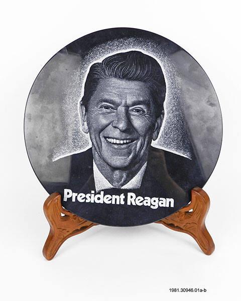 Courtesy of the Ronald Reagan Presidential Library Museum, National Archives & Records Administ…